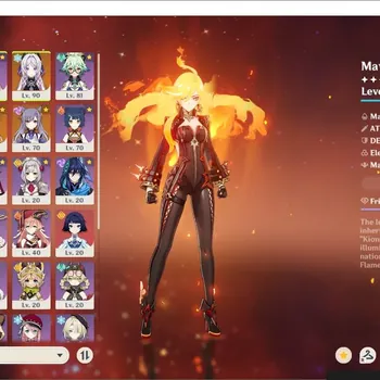 Genshin Impact Accounts Others ASIA|AR 55|4Limit PremMavuika+Sign,C2+BennetC6,PremSandrone+Sign +ChrSTD Diona,Sucrose Etc|MC