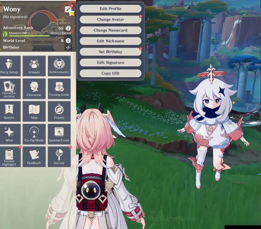 Genshin Impact Accounts Others ASIA & TW,HK,MO|1Account2Server|AR55&AR45|2 Limit (Mavu,Linnea)+Sign|1 Limit EulaC2+Sign|Log 2
