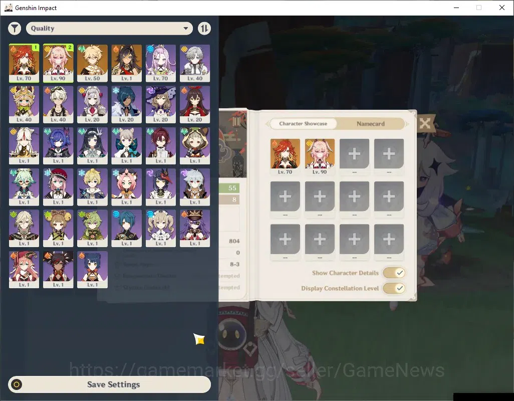 Genshin Impact Accounts Others ASIA & TW,HK,MO|1Account2Server|AR55&AR45|2 Limit (Mavu,Linnea)+Sign|1 Limit EulaC2+Sign|Log 3