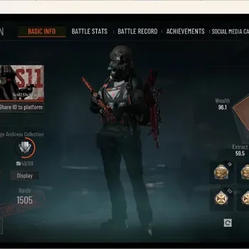 Arena Breakout Accounts High Value Mobile | LV 30 | SV 111,6 M | CV 58,8 M | Exclusive X-Ray FAL, MG H416, Symphony AR57