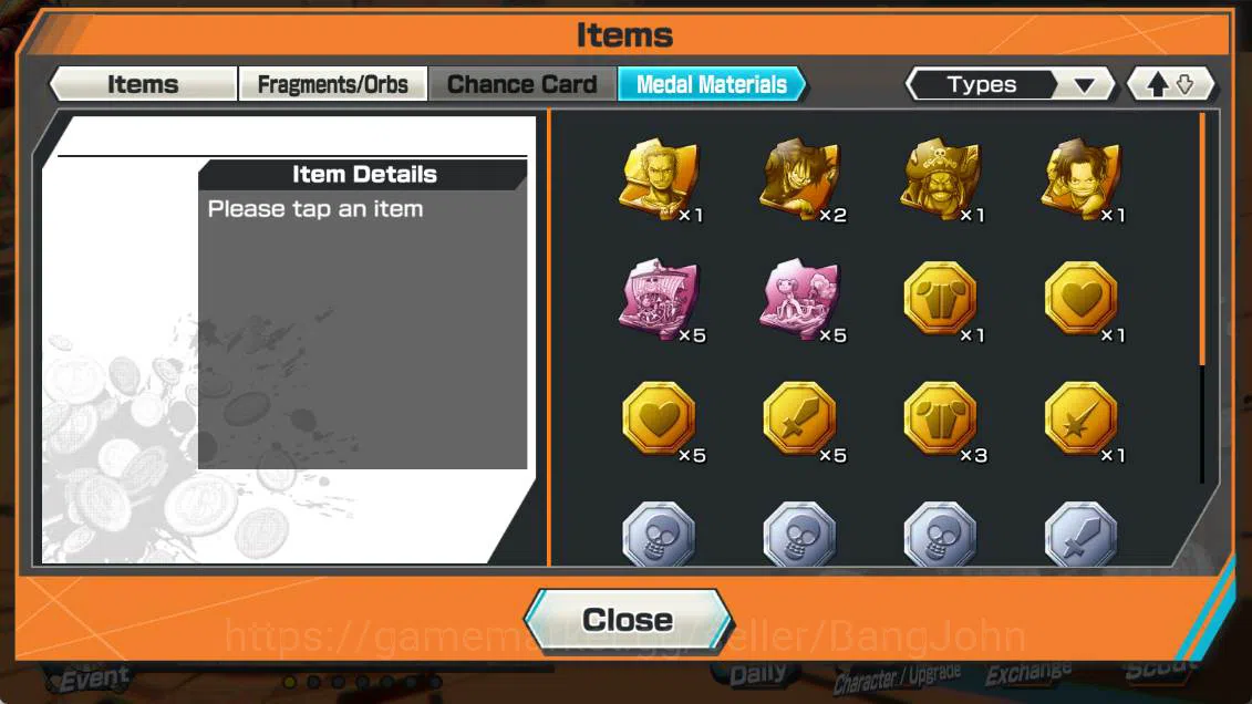One Piece Bounty Rush Accounts Others GLOBAL | EX 3| FF Ace n Yamato, King pirates gol d roger, BP kuzan, OPBR258B 10