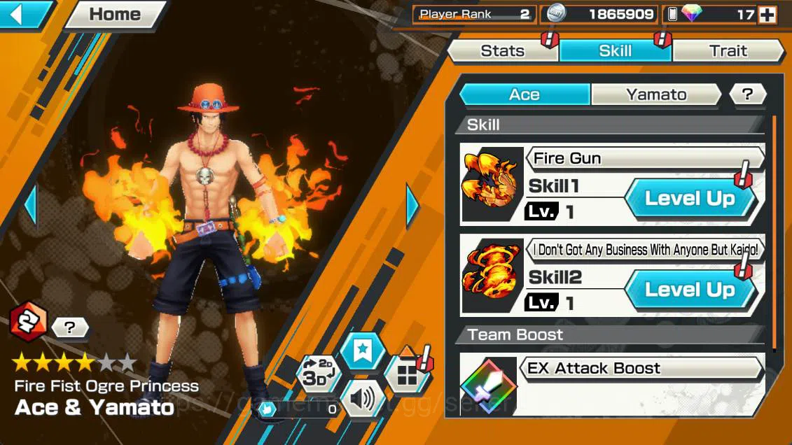 One Piece Bounty Rush Accounts Others GLOBAL | EX 3| FF Ace n Yamato, King pirates gol d roger, BP kuzan, OPBR258B 7