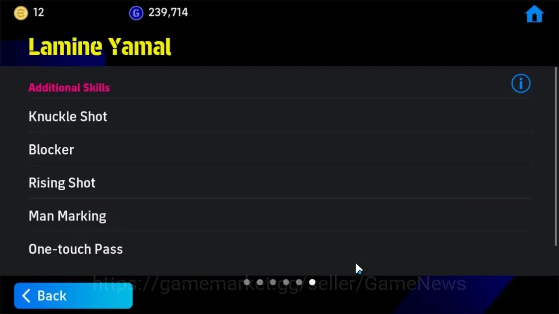 eFootball Accounts Legends & Iconic Players Android|Epic-BigTime Lamine Yamal, Epic Didier Drogba, Ronaldinho Gaucho, Albert 13