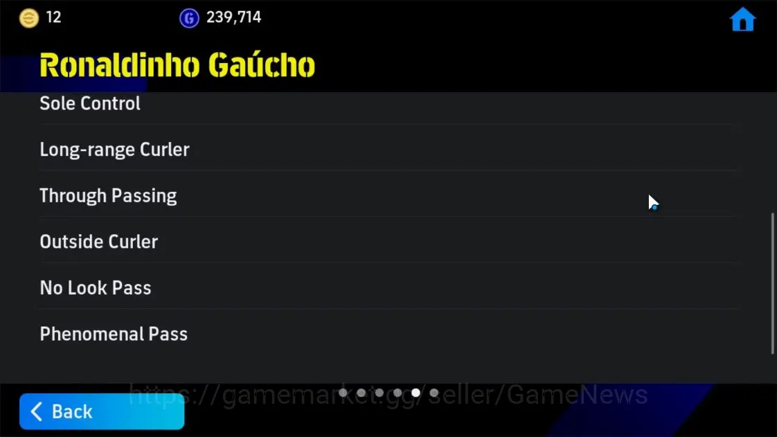 eFootball Accounts Legends & Iconic Players Android|Epic-BigTime Lamine Yamal, Epic Didier Drogba, Ronaldinho Gaucho, Albert 19