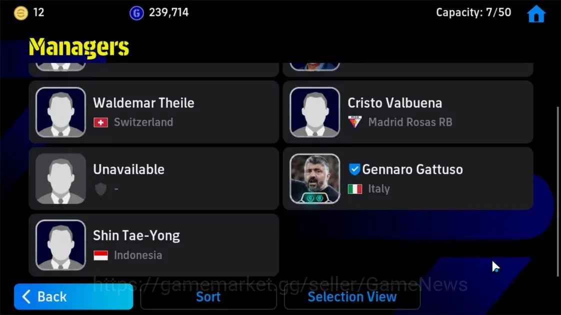 eFootball Accounts Legends & Iconic Players Android|Epic-BigTime Lamine Yamal, Epic Didier Drogba, Ronaldinho Gaucho, Albert 4
