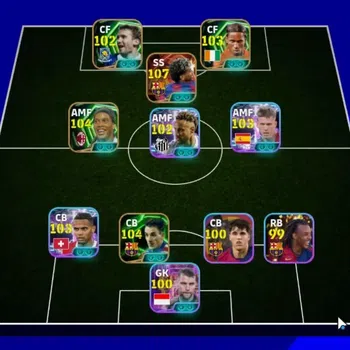 eFootball Legends & Iconic Players Android|Epic-BigTime Lamine Yamal, Epic Didier Dro image 1