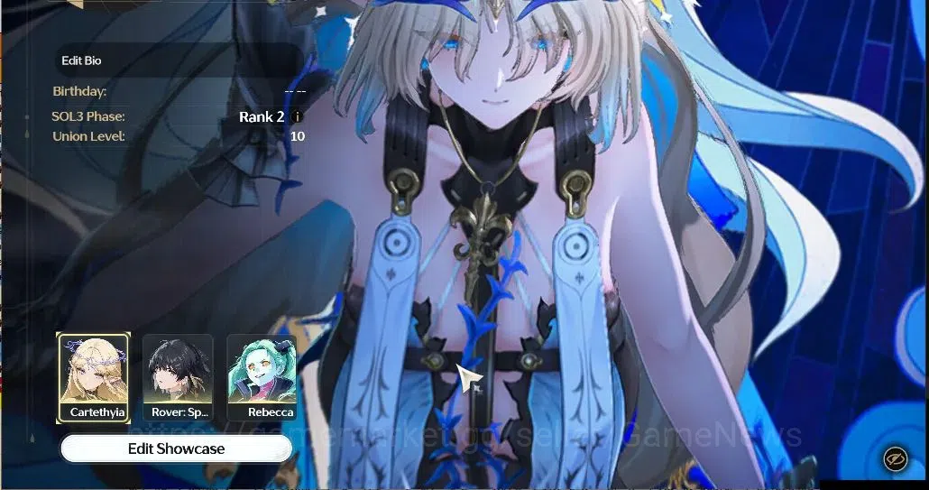 Wuthering Waves Accounts NA|UL 10| Starter | 2 Limited | Cartetheya,Rebbeca image 1