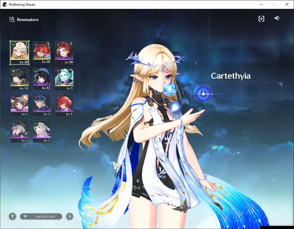 Wuthering Waves Accounts NA|UL 10| Starter | 2 Limited | Cartetheya,Rebbeca image 2