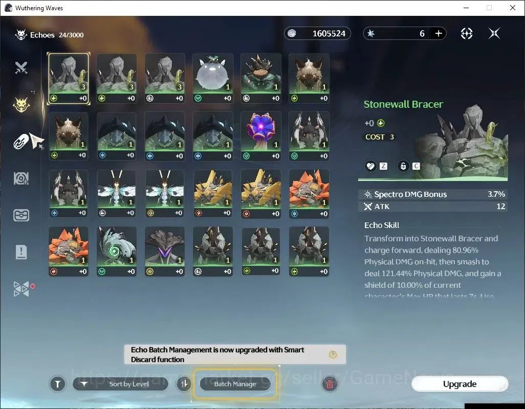 Wuthering Waves Accounts NA|UL 10| Starter | 2 Limited | Cartetheya,Rebbeca image 5