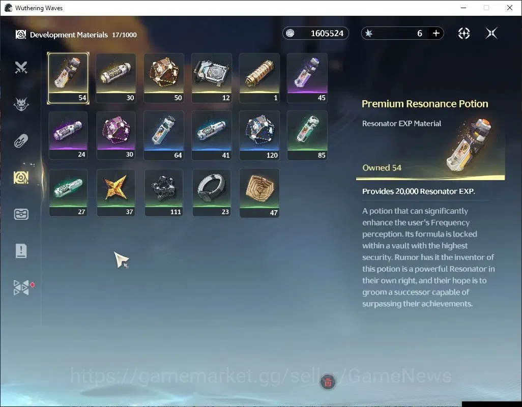 Wuthering Waves Accounts NA|UL 10| Starter | 2 Limited | Cartetheya,Rebbeca image 6