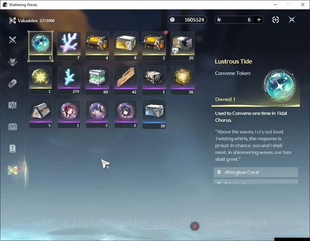 Wuthering Waves Accounts NA|UL 10| Starter | 2 Limited | Cartetheya,Rebbeca image 7