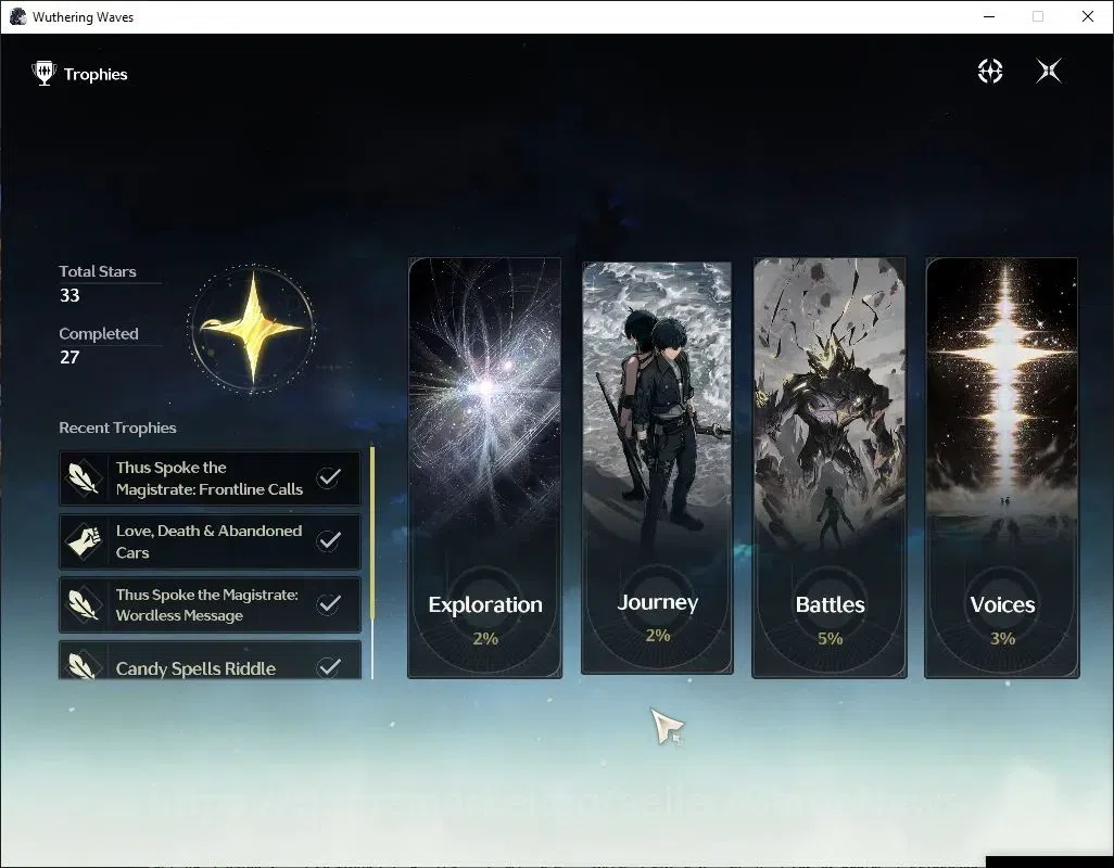 Wuthering Waves Accounts NA|UL 10| Starter | 2 Limited | Cartetheya,Rebbeca image 8