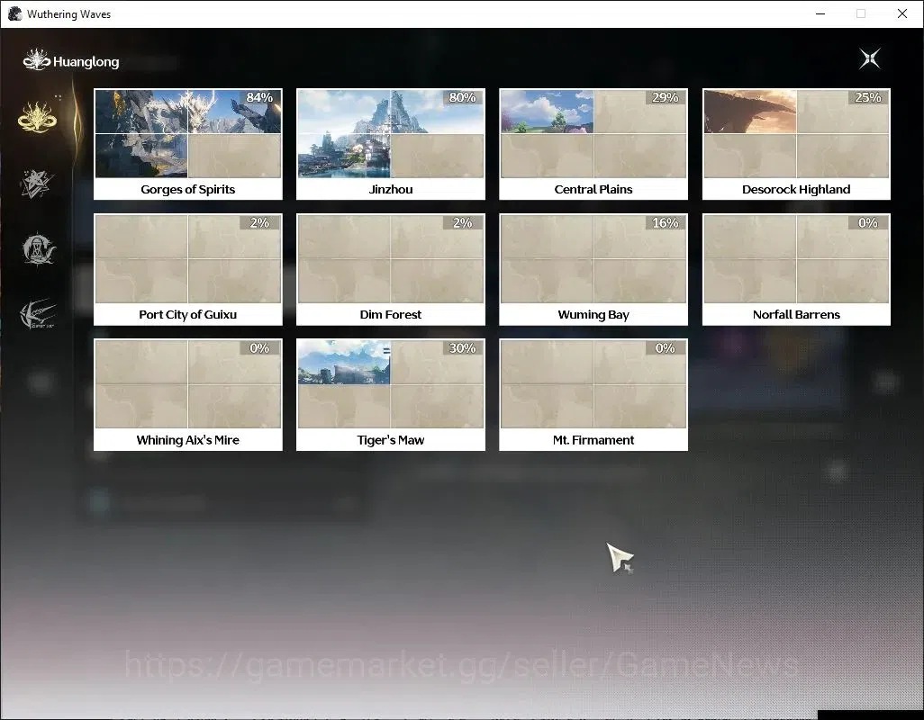 Wuthering Waves Accounts NA|UL 10| Starter | 2 Limited | Cartetheya,Rebbeca image 9