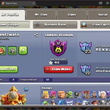 Clash of Clans Accounts High-End Global |TH16–BH10|LVL 178|HH 9|AQ90,BK83,GW60,MP52,RC35,DD7|Skins 10 Legend|1 Legendary