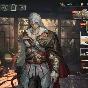 Reverse: 1999 Midgame GLOBAL|Lv 25|11(*6Crew)(2Limit)|[Ezio Auditore,Nau image 1