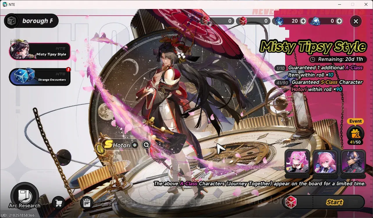 Neverness to Everness Accounts EU | Starter Lv 3 | 2 SSR Sakiri, Daffodill + 6 SR image 3