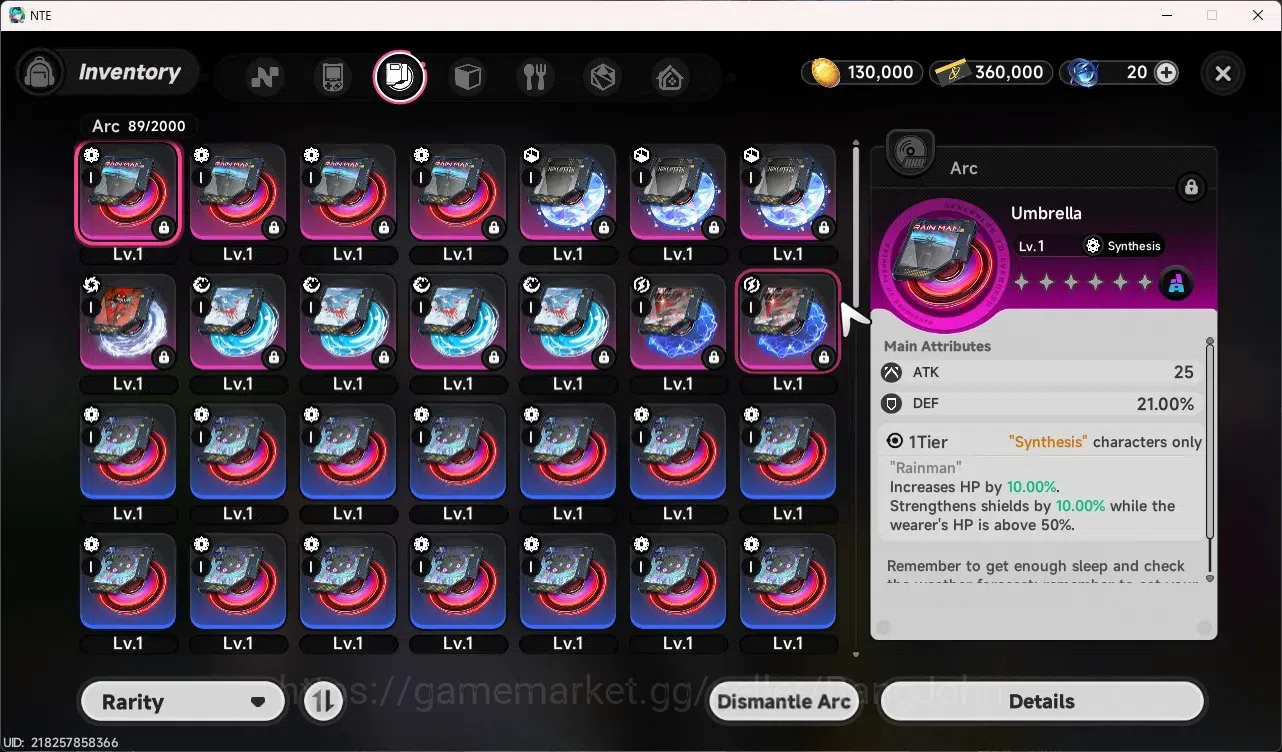 Neverness to Everness Accounts EU | Starter Lv 3 | 2 SSR Sakiri, Daffodill + 6 SR image 6