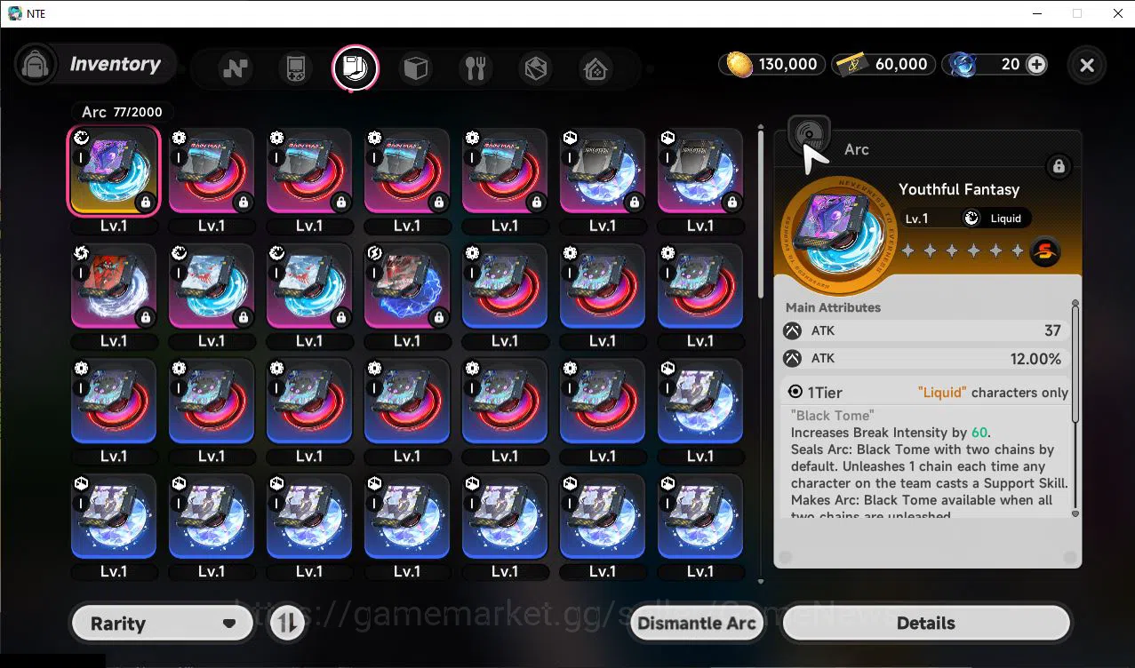 Neverness to Everness Accounts GLOBAL EU|HL 3|1 SSR Limited Meta Nanally |4 SR[Ad image 5