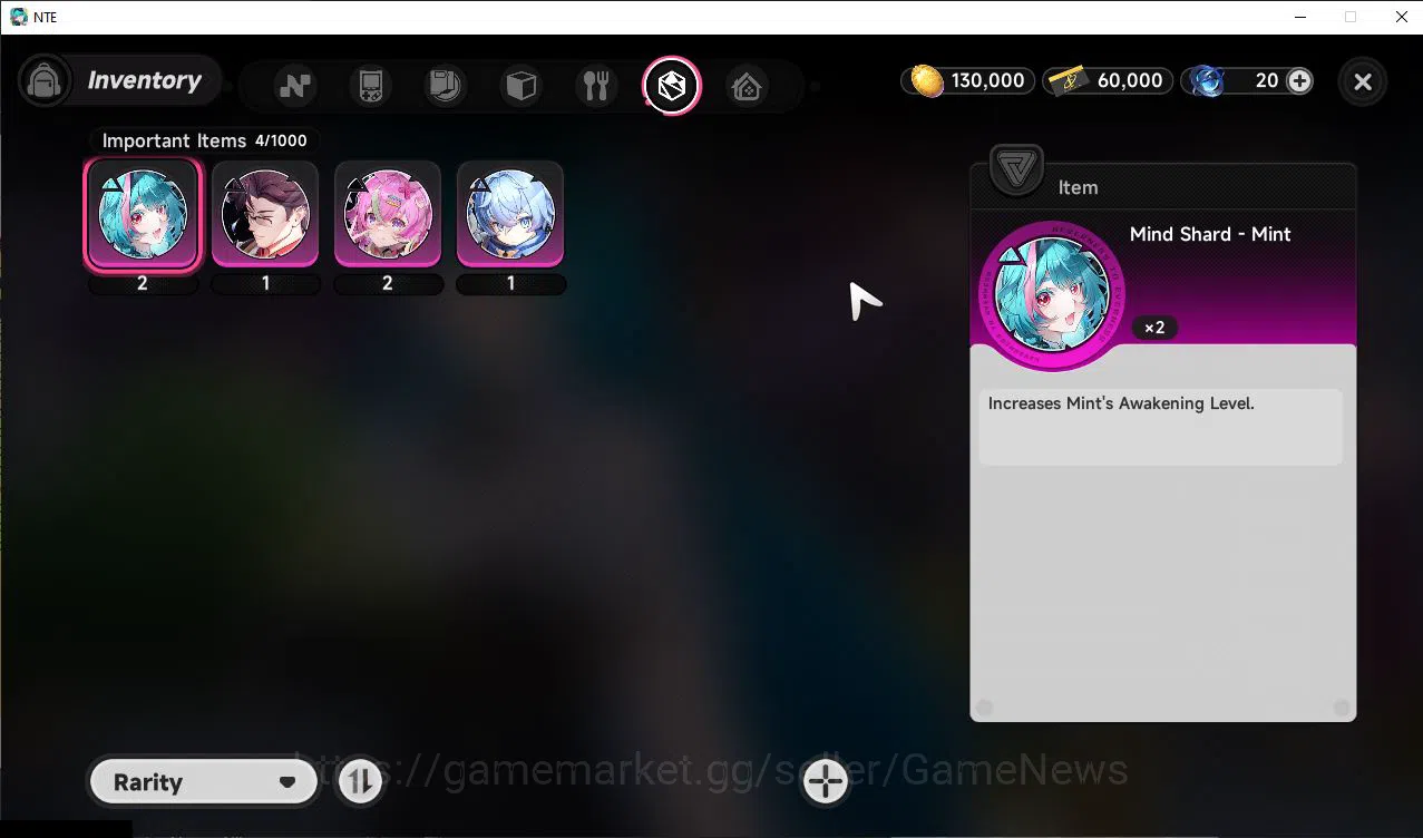 Neverness to Everness Accounts GLOBAL EU|HL 3|1 SSR Limited Meta Nanally |4 SR[Ad image 6
