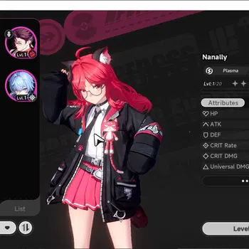 Neverness to Everness Accounts GLOBAL EU|HL 3|1 SSR Limited Meta Nanally |4 SR[Ad image 1