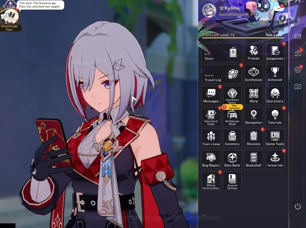 Honkai Star Rail Accounts Asia|TL 70|19 Limited|[(Feixiao,Firefly,SW,Kafka,H image 1