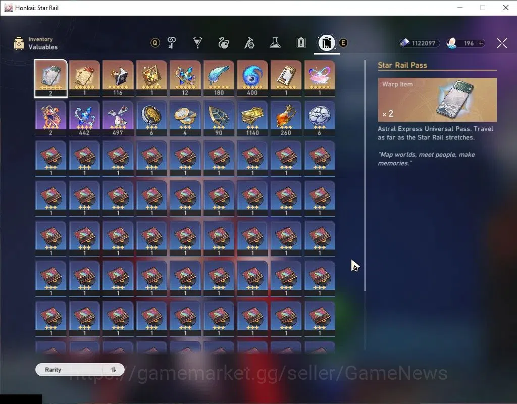 Honkai Star Rail Accounts Asia|TL 70|19 Limited|[(Feixiao,Firefly,SW,Kafka,H image 11