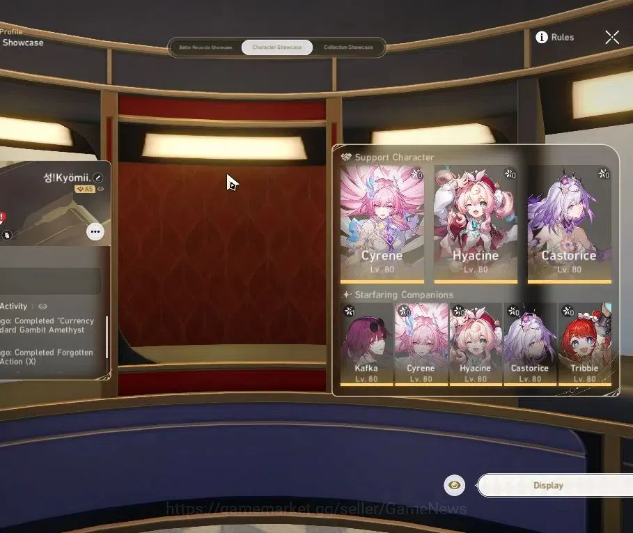 Honkai Star Rail Accounts Asia|TL 70|19 Limited|[(Feixiao,Firefly,SW,Kafka,H image 2