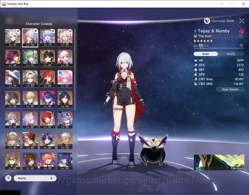 Honkai Star Rail Accounts Asia|TL 70|19 Limited|[(Feixiao,Firefly,SW,Kafka,H image 4