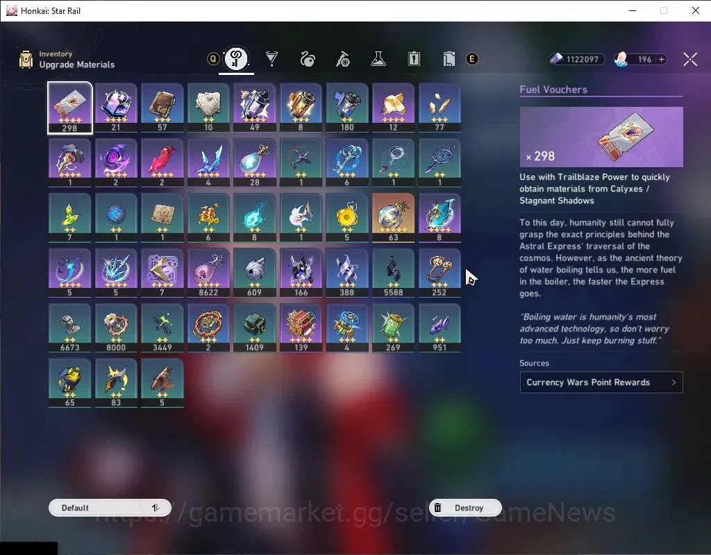 Honkai Star Rail Accounts Asia|TL 70|19 Limited|[(Feixiao,Firefly,SW,Kafka,H image 8