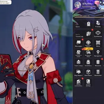 Honkai Star Rail Others Asia|TL 70|19 Limited|[(Feixiao,Firefly,SW,Kafka,H image 1