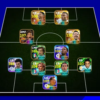 eFootball Accounts Meta Player EFB MOBILE [TS 3294] | NEW BIGTIME MESSI,RONALDO,MBAPPE & EPIC NESTA,MALDINI AND MANY MORE