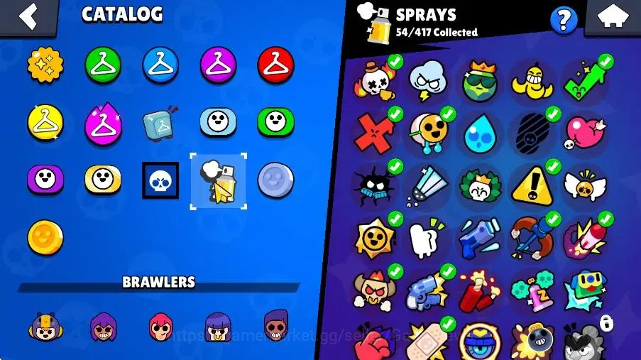 Brawl Stars Accounts 6218 Trophy|6K Bling|40 Brawlers 2 Max Lvl|1 Hypch image 18