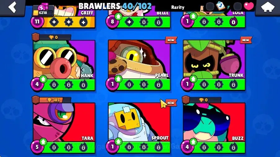 Brawl Stars Accounts 6218 Trophy|6K Bling|40 Brawlers 2 Max Lvl|1 Hypch image 7