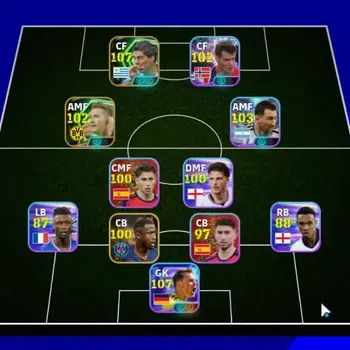 eFootball Accounts Legends & Iconic Players Android|6 Show Time Manuel Neuer,Lionel Messi,Alexander Sorloth|3 Epic Luis
