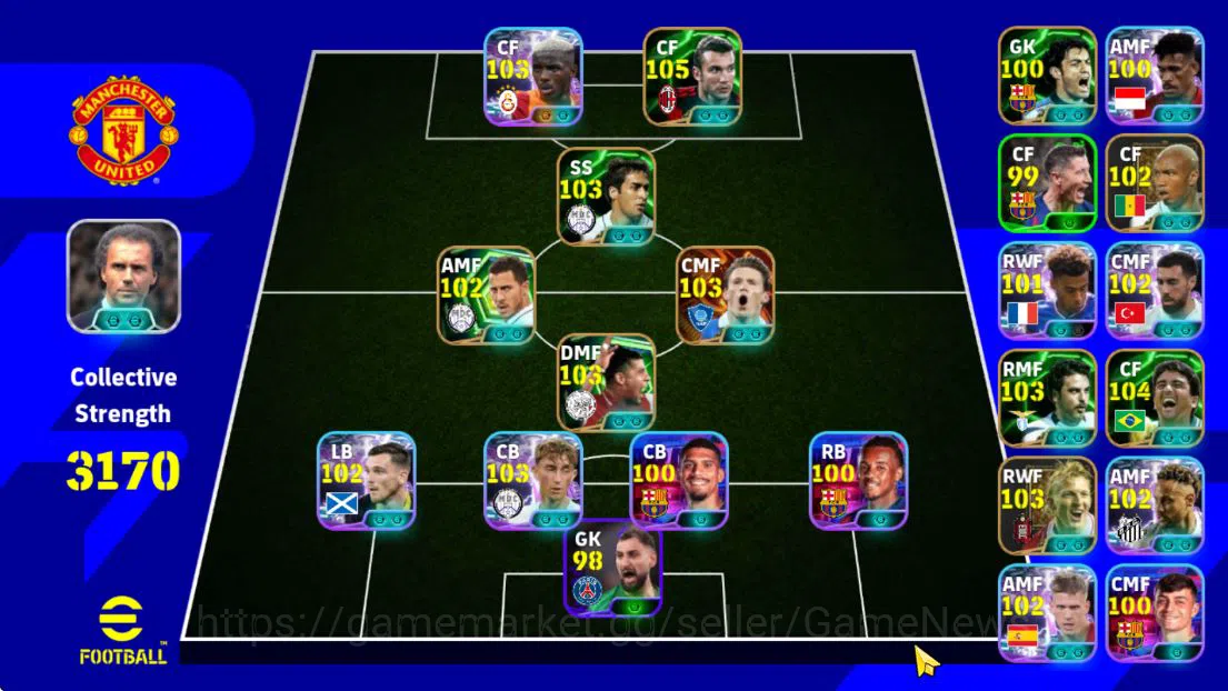 eFootball Mid-Tier Mobile|Big Time Scott Mctominay(Phenom Pass),Neyma image 1
