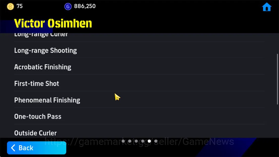 eFootball Accounts Mid-Tier Mobile|Big Time Scott Mctominay(Phenom Pass),Neymar Jr(Blitz Curler),Victor Oshimen(Phenom 12
