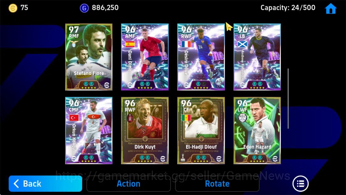 eFootball Accounts Mid-Tier Mobile|Big Time Scott Mctominay(Phenom Pass),Neymar Jr(Blitz Curler),Victor Oshimen(Phenom 7