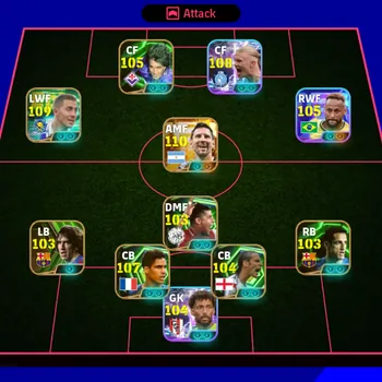 eFootball Accounts Legends & Iconic Players Android|Pw 3241|Bigtime messi 110|Epic Eden hazard 109|Epic Raphael Varane