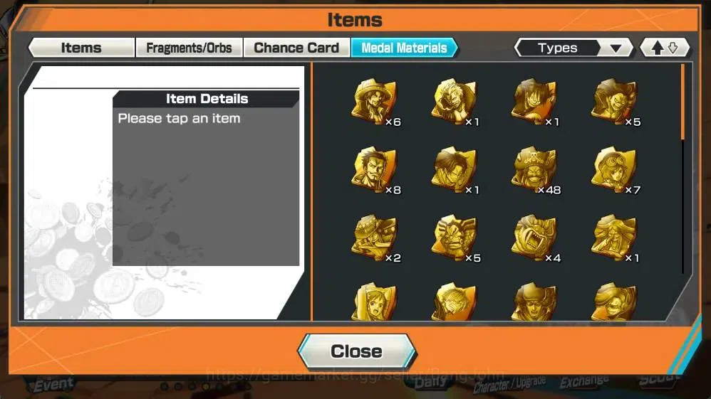 One Piece Bounty Rush Accounts Global | EX 2 | 2 Max | PR 11 | Gol D. Roger Max, image 10