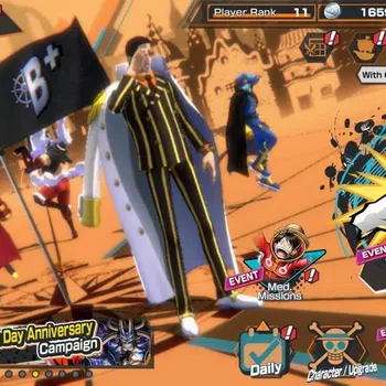 One Piece Bounty Rush High-End Global | EX 2 | 2 Max | PR 11 | Gol D. Roger Max,  image 1