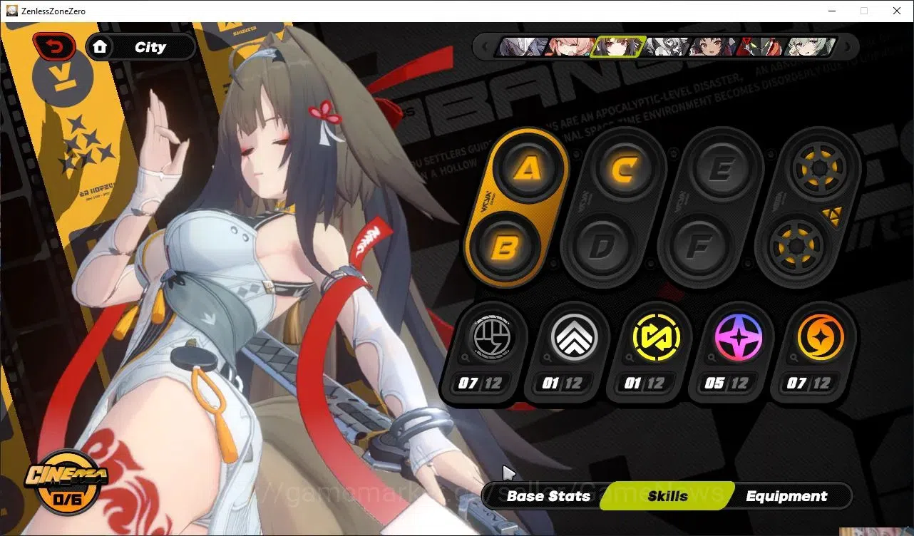 Zenless Zone Zero Accounts Starter ASIA|IK 39|S1 CH5|5936 poly|3 Limit([Ye ShunGuang,Pyrois]+Sign,Zhao)+2 STD 10