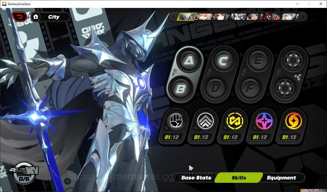 Zenless Zone Zero Accounts Starter ASIA|IK 39|S1 CH5|5936 poly|3 Limit([Ye ShunGuang,Pyrois]+Sign,Zhao)+2 STD 12