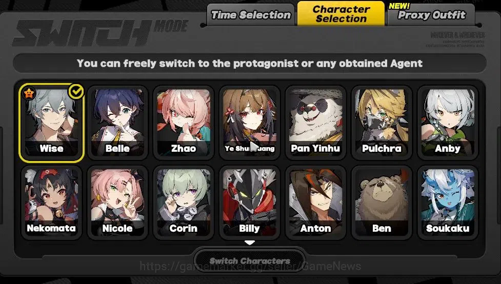 Zenless Zone Zero Accounts Starter ASIA|IK 39|S1 CH5|5936 poly|3 Limit([Ye ShunGuang,Pyrois]+Sign,Zhao)+2 STD 2
