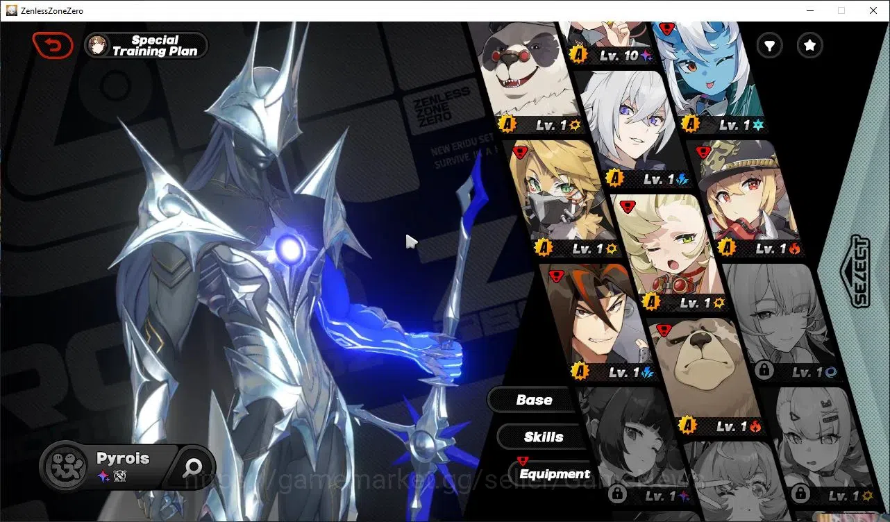 Zenless Zone Zero Accounts Starter ASIA|IK 39|S1 CH5|5936 poly|3 Limit([Ye ShunGuang,Pyrois]+Sign,Zhao)+2 STD 6