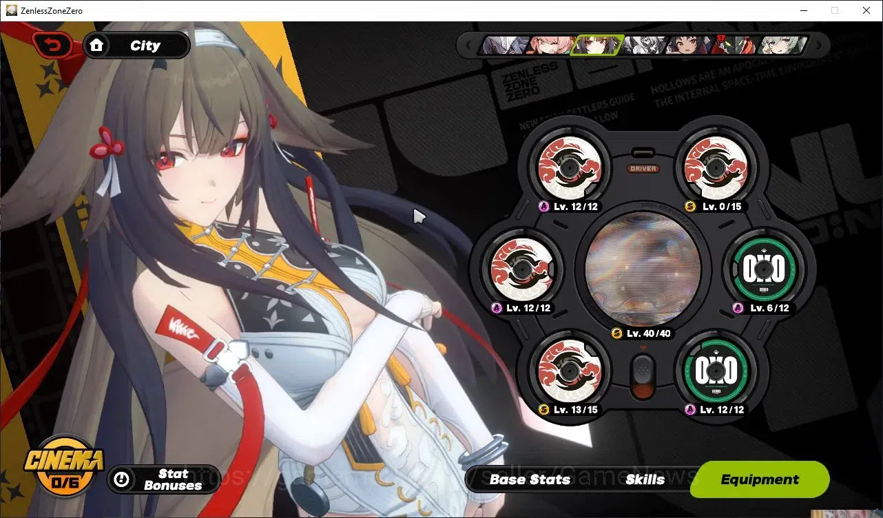 Zenless Zone Zero Accounts Starter ASIA|IK 39|S1 CH5|5936 poly|3 Limit([Ye ShunGuang,Pyrois]+Sign,Zhao)+2 STD 7