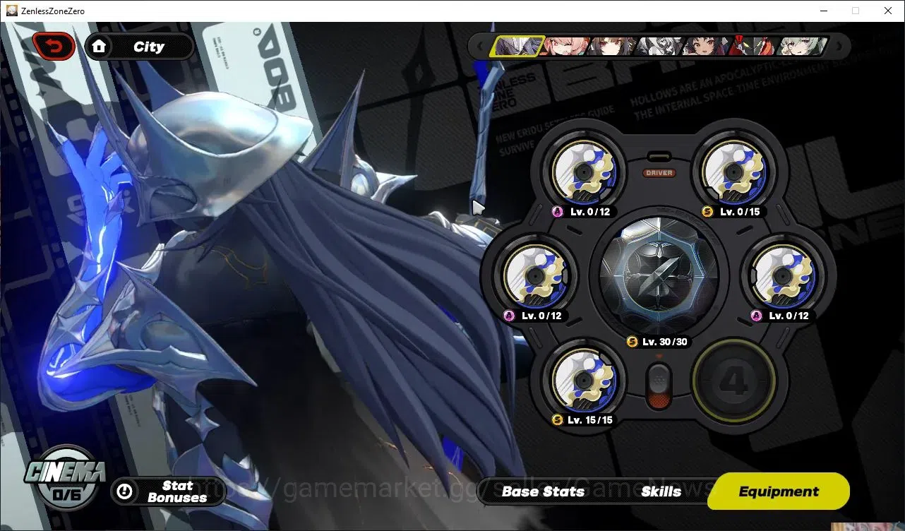 Zenless Zone Zero Accounts Starter ASIA|IK 39|S1 CH5|5936 poly|3 Limit([Ye ShunGuang,Pyrois]+Sign,Zhao)+2 STD 8