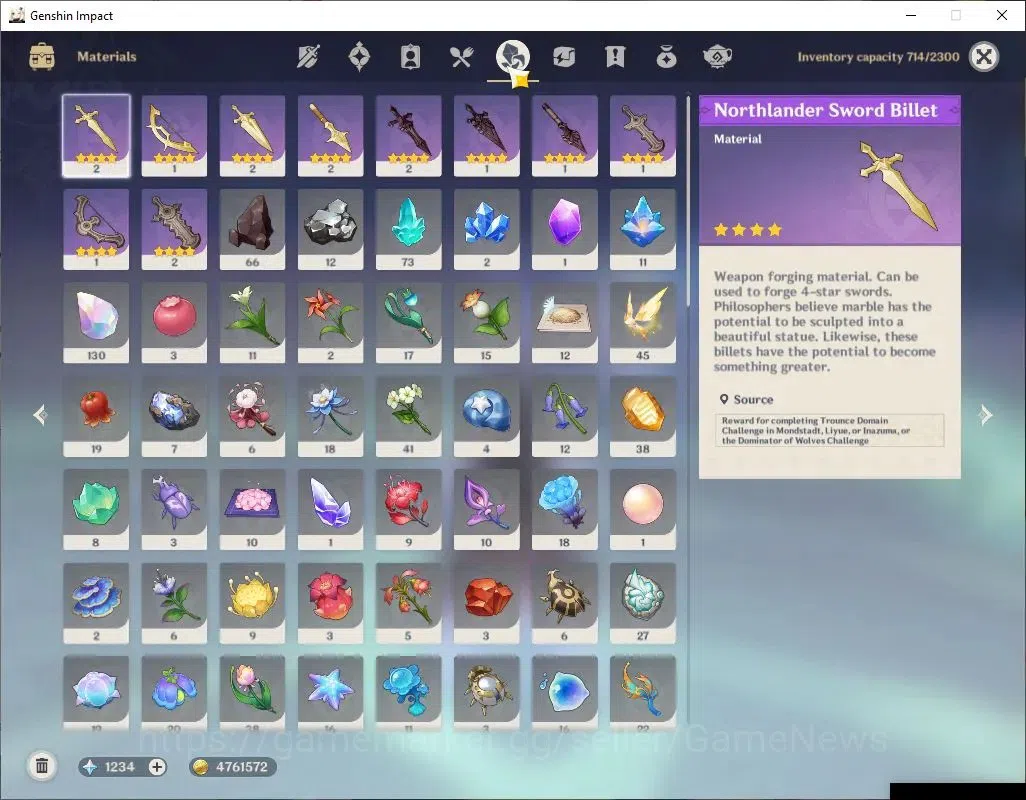 Genshin Impact Accounts ASIA|AR 55|4 Limited+4(*5Weapon)|Never+Sign,Varka, image 7