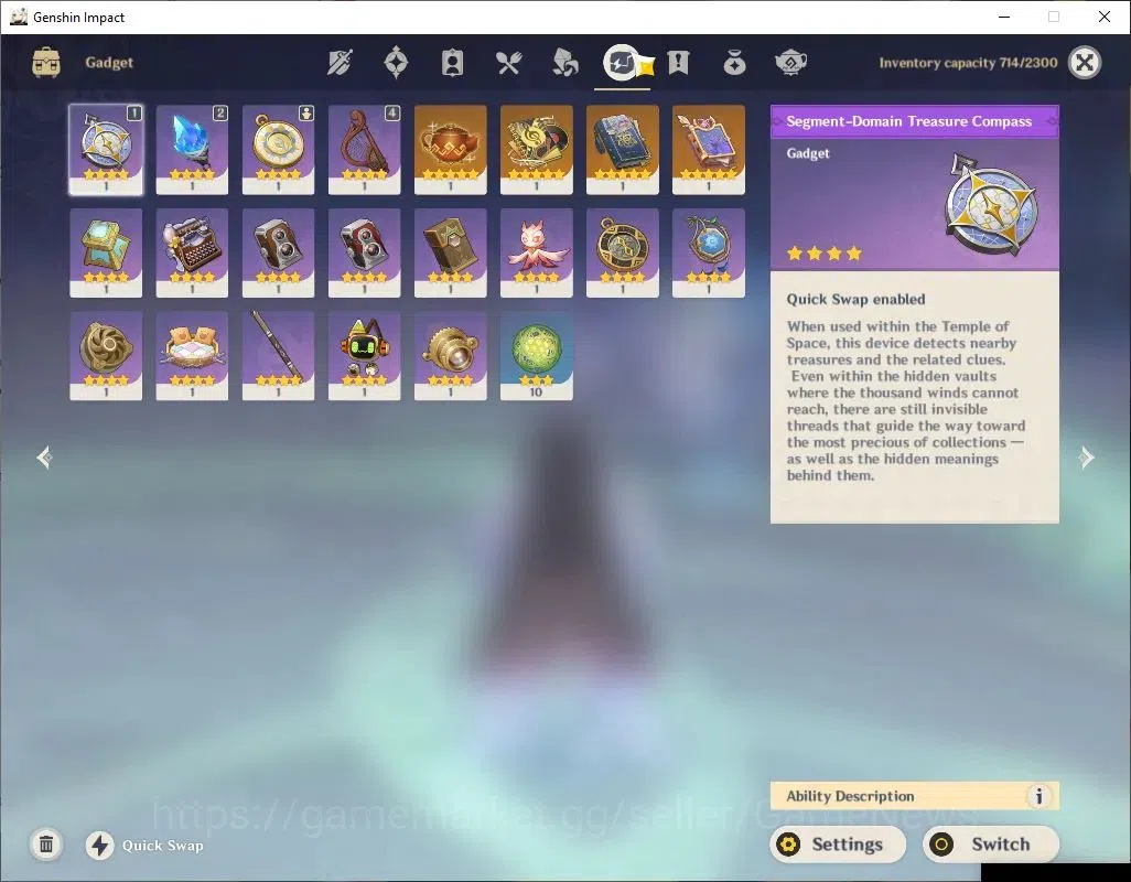 Genshin Impact Accounts ASIA|AR 55|4 Limited+4(*5Weapon)|Never+Sign,Varka, image 8