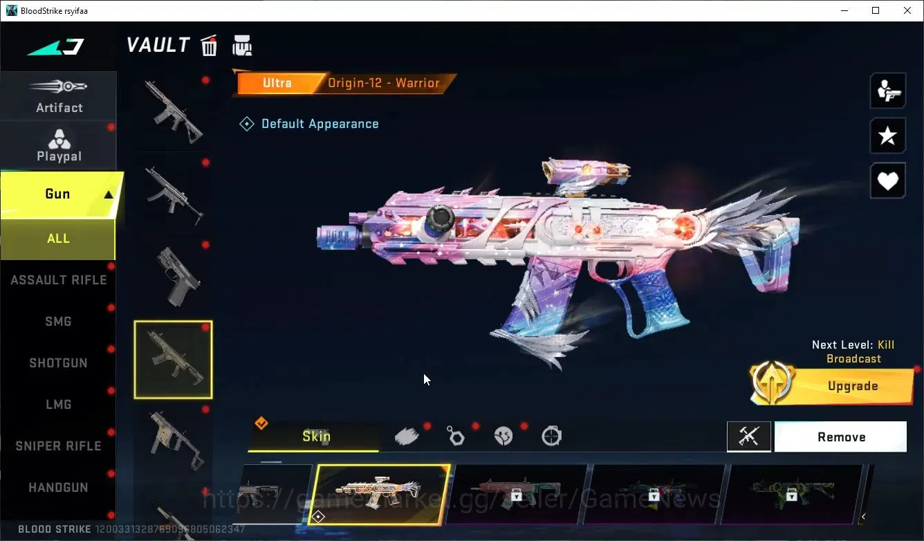 Blood Strike Accounts ASIA|Collab 7DS [Karl98,QBZ95],Anniv FAL-Draco+14  image 14