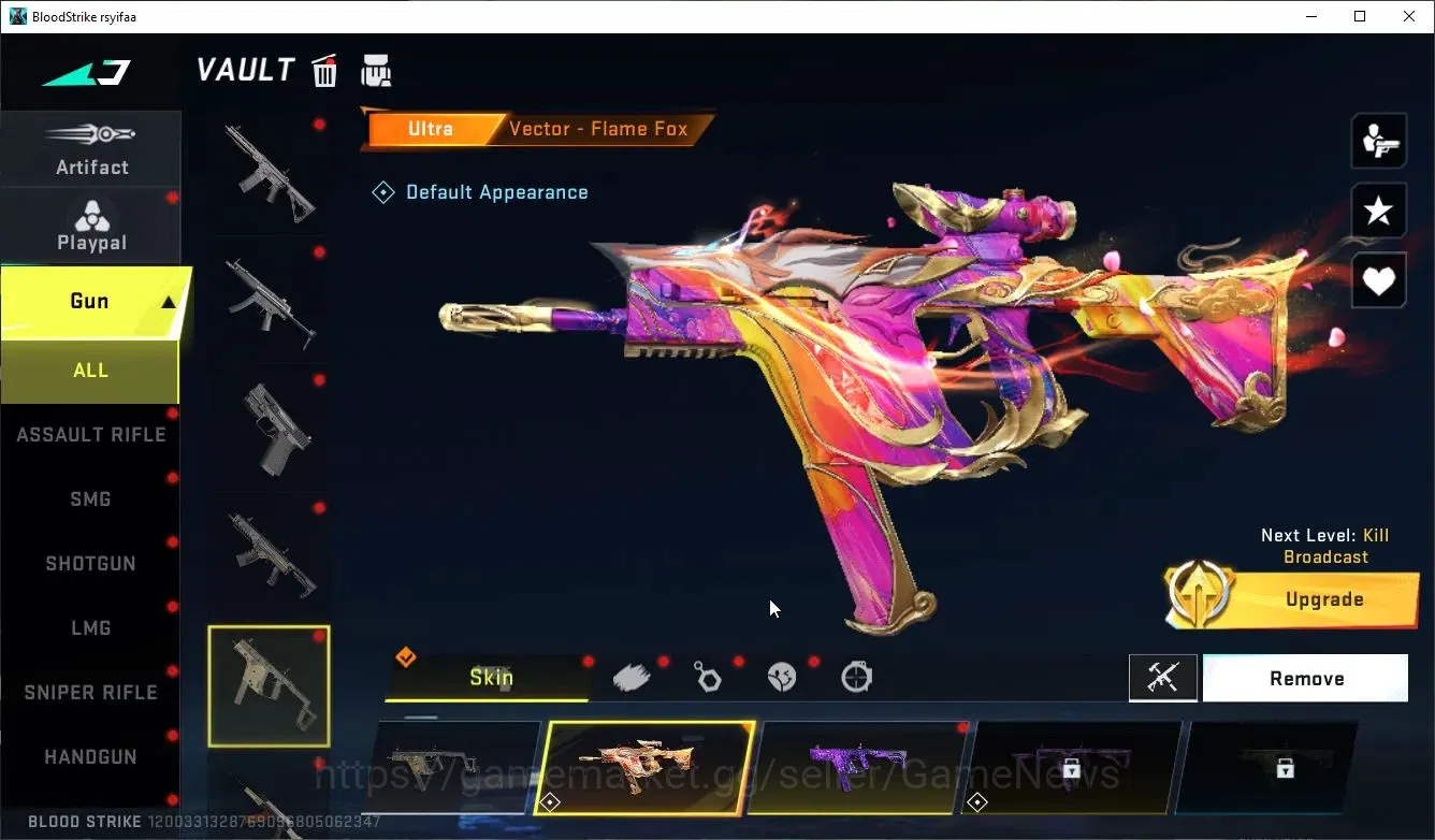 Blood Strike Accounts ASIA|Collab 7DS [Karl98,QBZ95],Anniv FAL-Draco+14  image 15
